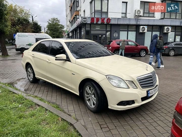 Авто Mercedes E-Class 2011 № 8018208