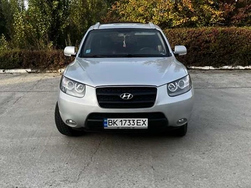 Авто Hyundai Santa Fe 2009 № 8018212