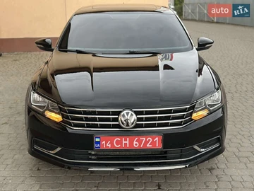 Авто Volkswagen Passat 2016 № 8018214