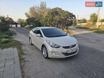 Авто Hyundai Elantra 2013 № 8018217