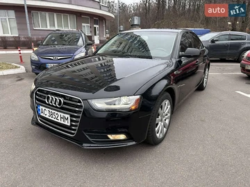 Авто Audi A4 2013 № 8018226