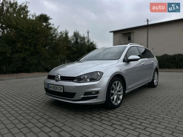 Авто Volkswagen Golf 2014 № 8018320