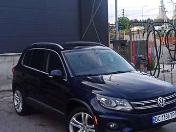 Авто Volkswagen Tiguan 2011 № 8018324