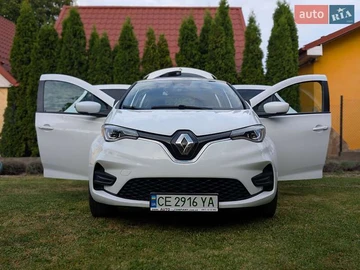 Авто Renault Zoe 2020 № 8018334
