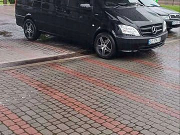 Авто Mercedes Vito 2012 № 8018337