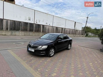 Авто Skoda Octavia 2017 № 8018344