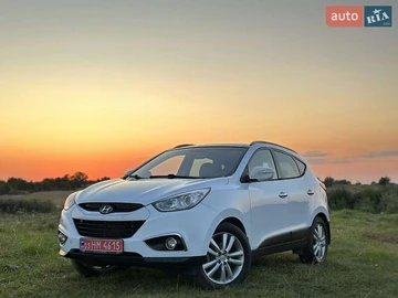 Авто Hyundai Ix35 2010 № 8018347