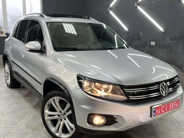 Авто Volkswagen Tiguan 2015 № 8018349