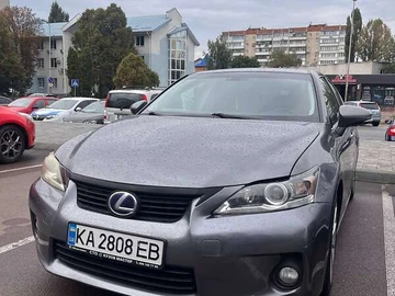 Авто Lexus Ct 2013 № 8018352