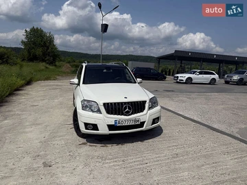 Авто Mercedes Glk-Class 2009 № 8018359