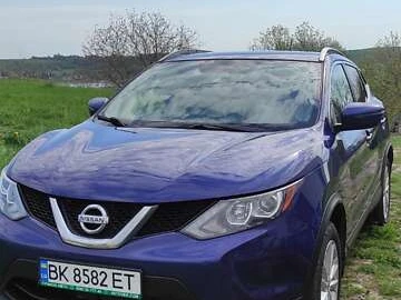 Авто Nissan Rogue Sport 2017 № 8018361