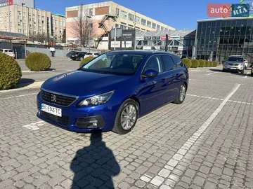 Авто Peugeot 308 2019 № 8018365