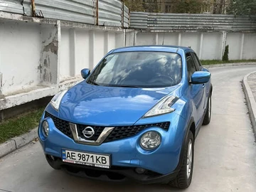 Авто Nissan Juke 2018 № 8018370