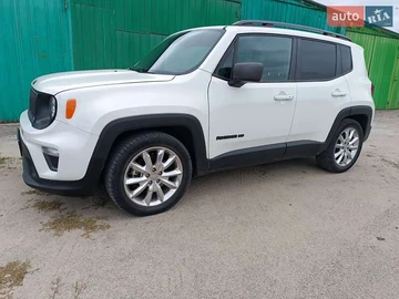 Авто Jeep Renegade 2020 № 8018381