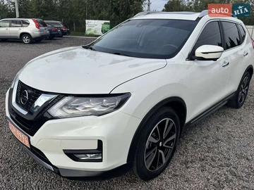 Авто Nissan Rogue 2017 № 8018384