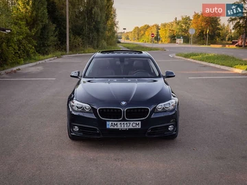 Авто BMW 5 Series 2014 № 8018401