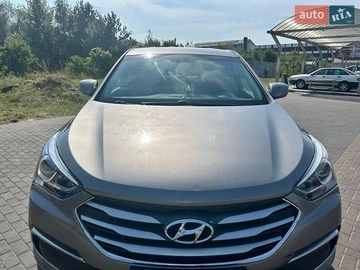 Авто Hyundai Santa Fe 2018 № 8018402