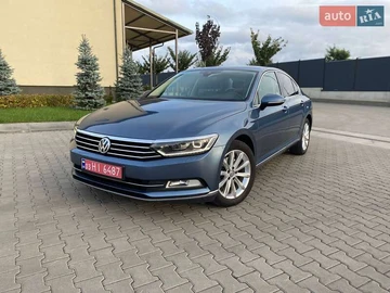 Авто Volkswagen Passat 2015 № 8018414