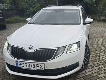 Авто Skoda Octavia 2019 № 8018415