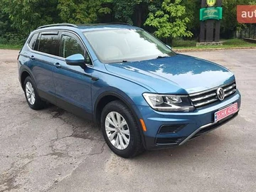 Авто Volkswagen Tiguan 2019 № 8018418