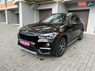 Авто BMW X1 2016 № 8018419