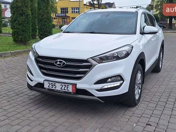 Авто Hyundai Tucson 2016 № 8018420