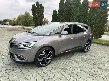 Авто Renault Grand Scenic 2017 № 8018425
