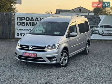 Авто Volkswagen Caddy 2016 № 8018427