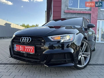 Авто Audi A3 2018 № 8018436