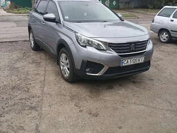 Авто Peugeot 5008 2017 № 8018437