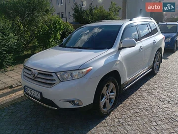 Авто Toyota Highlander 2012 № 8018438