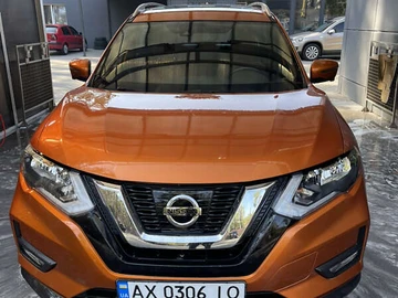 Авто Nissan Rogue 2017 № 8018444