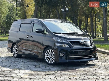 Авто Toyota Vellfire 2014 № 8018446