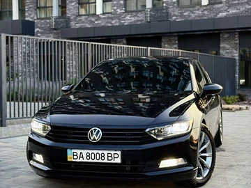Авто Volkswagen Passat 2015 № 8018447