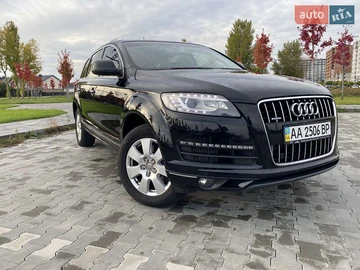 Авто Audi Q7 2013 № 8018451