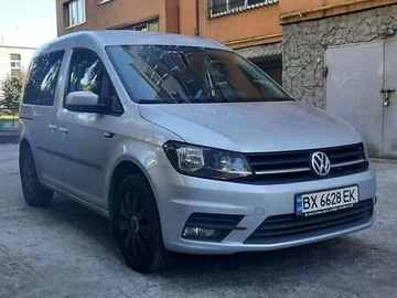 Авто Volkswagen Caddy 2018 № 8018455