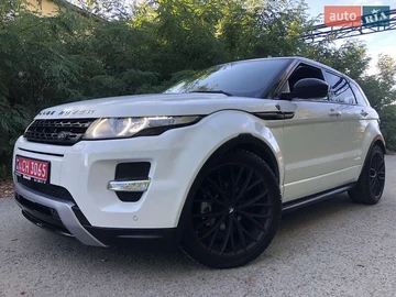 Авто Land Rover Range Rover Evoque 2015 № 8018461
