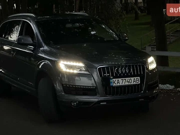 Авто Audi Q7 2011 № 8018462