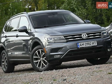 Авто Volkswagen Tiguan 2019 № 8018517