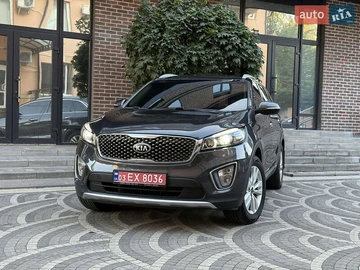 Авто KIA Sorento 2017 № 8018522