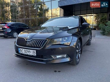 Авто Skoda Superb 2017 № 8018528