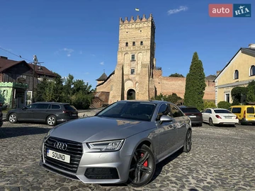 Авто Audi A4 2018 № 8018529