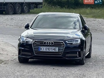 Авто Audi A4 2016 № 8018530