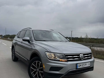 Авто Volkswagen Tiguan 2020 № 8018541