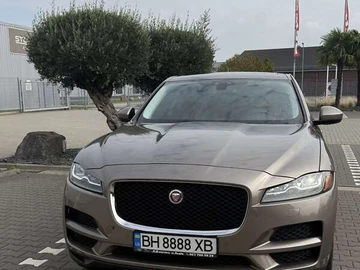 Авто Jaguar F-Pace 2017 № 8018551