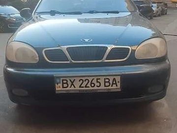 Авто Daewoo Lanos 2003 № 8018606