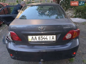 Авто Toyota Corolla 2008 № 8018607