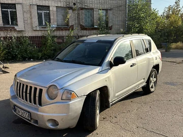 Авто Jeep Compass 2007 № 8018608