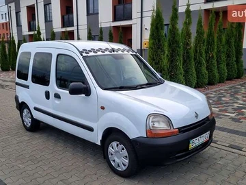Авто Renault Kangoo 1999 № 8018617