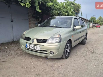 Авто Renault Clio Symbol 2002 № 8018619